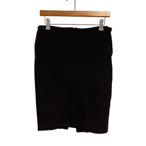 Karen Kane Black‎ Pencil skirt Size Small Stretch material. Pre-owned.